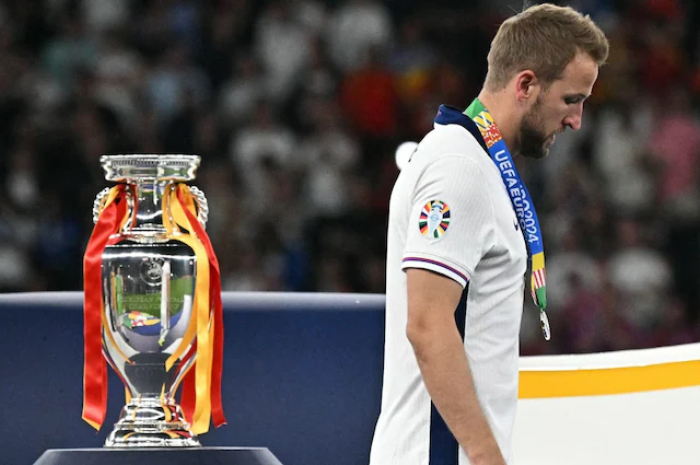 Harry Kane gagal membawa Timnas Inggris menjuarai Euro 2024 setelah di final takluk 1-2 dari Spanyol.