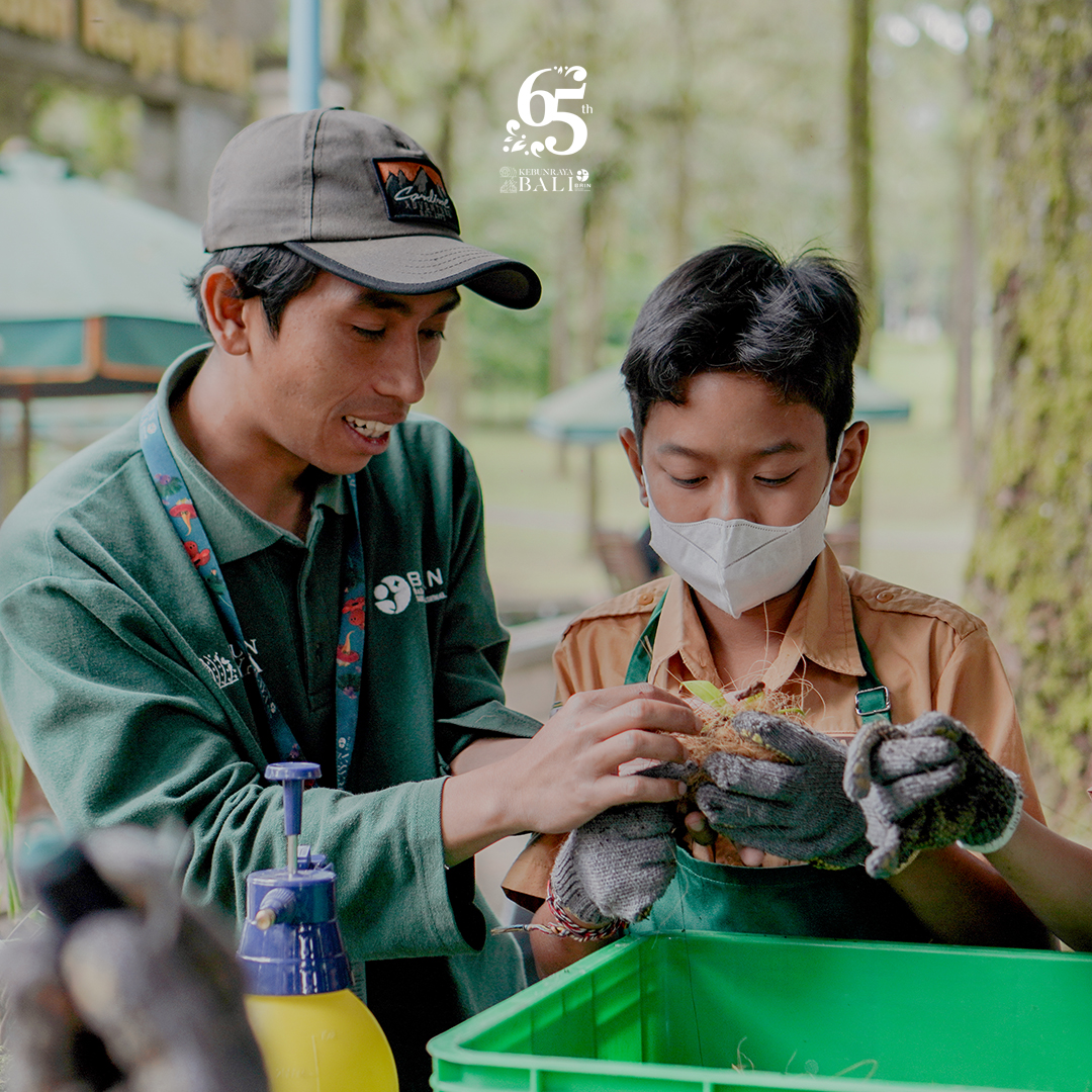 Warisan Hijau, Cara Kebun Raya Bali Rayakan Ulang Tahun ke-65, Edukasi dan Hibur Warga hingga Wisatawan