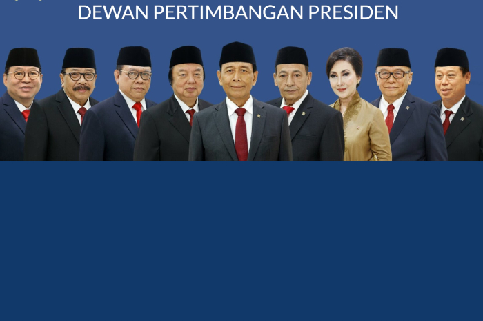 Dewan Pertimbangan Presiden (Wantimpres).
