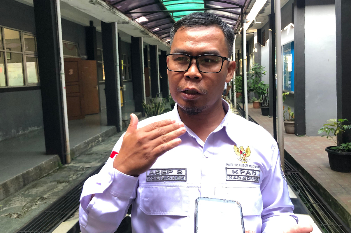 Asep Saepudin Komisioner KPAD Kabupaten Bogor