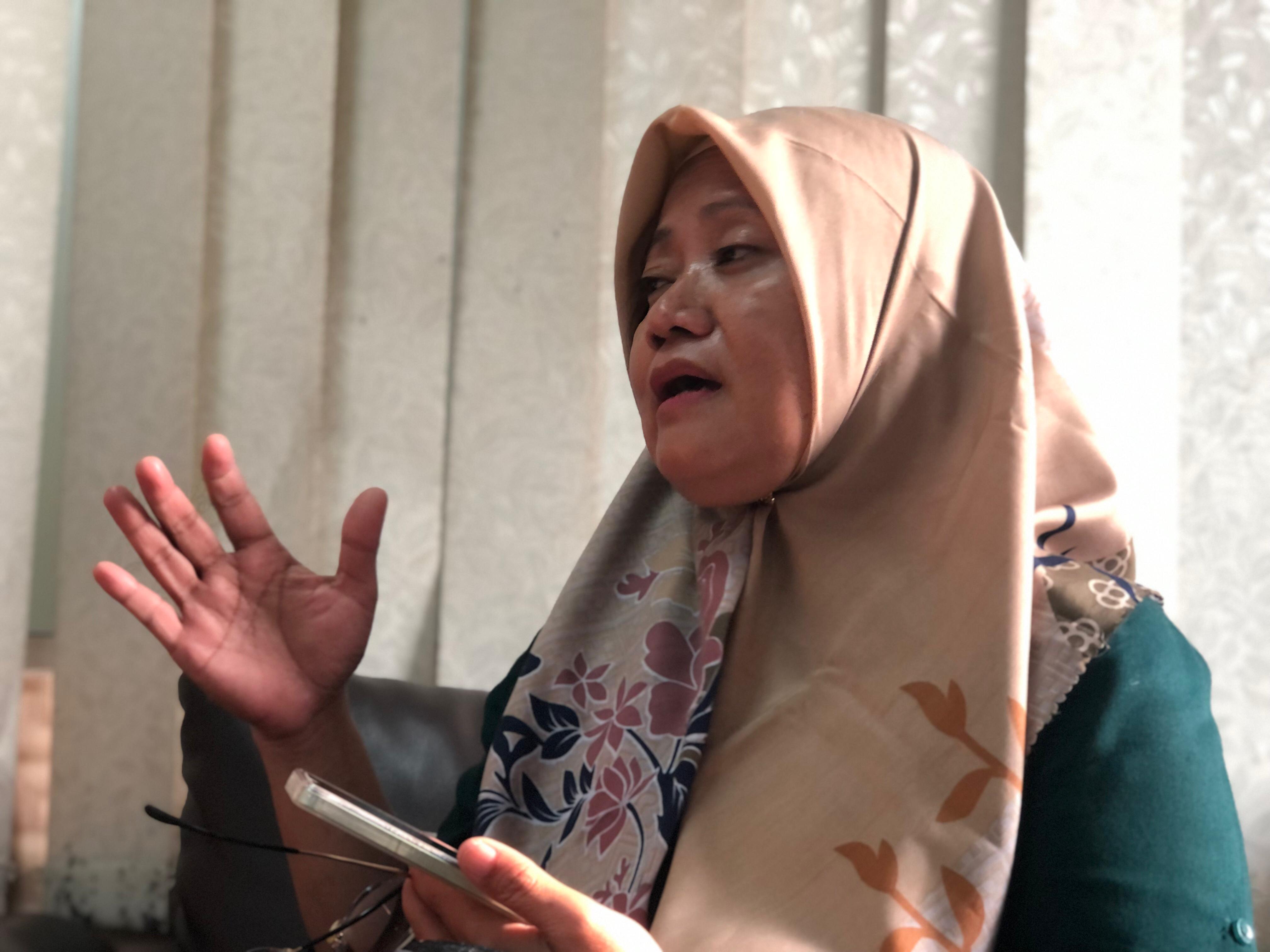 Ketua Tim Pencegahan dan Pengendalian Penyakit Tidak Menular Dinas Kabupaten Bogor, Rohcjayanti.