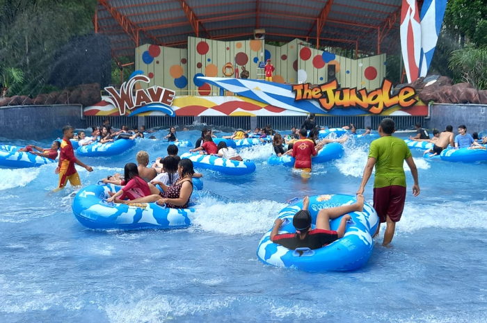 The Jungle Waterpark Bogor.