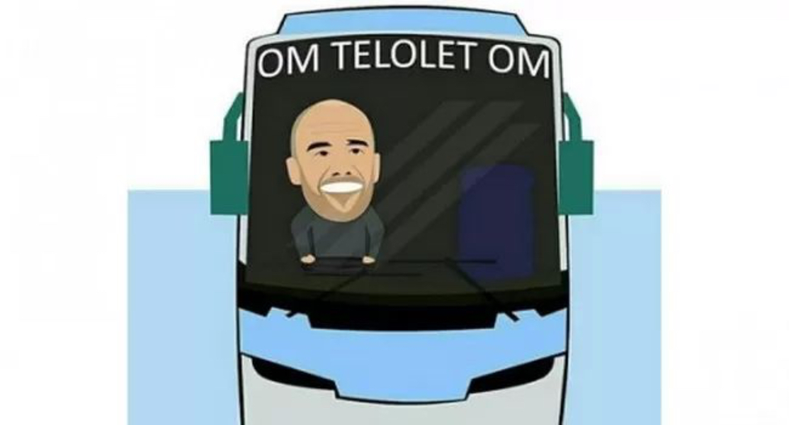Ilustrasi fenomena om telolet om.