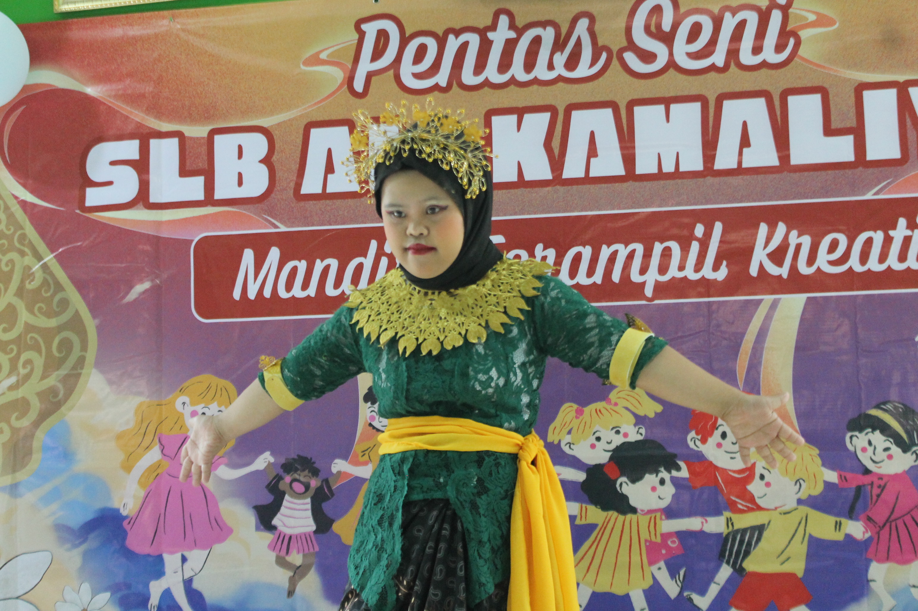 My Potential, salah satu tim Program Kreativitas Mahasiswa (PKM) IPB bidang Pengabdian Masyarakat (PM) telah hadir untuk membantu anak-anak dengan gangguan Down Syndrome.