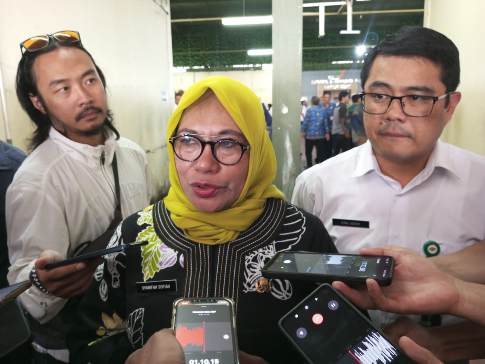 Sekretaris Daerah Kota Bogor, Syarifah Sofiah yang menilai penataan pasar akan terus dilakukan.