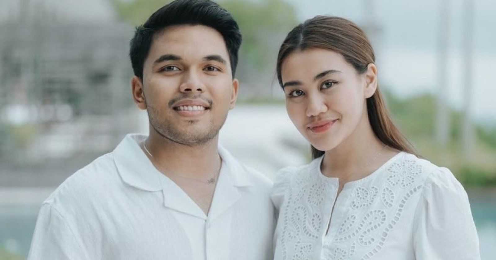 Thariq Halilintar dan Aaliyah Massaid