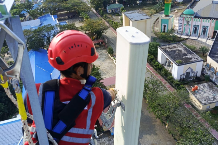 Layanan konvergensi XL SATU Fiber kini hadir di Morowali.