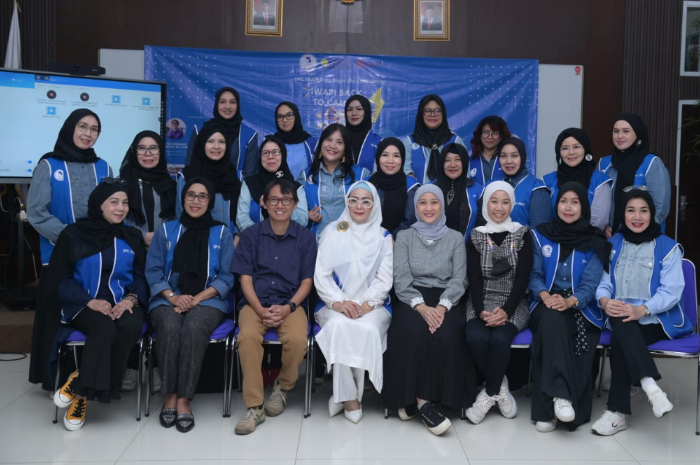 Program IWAPI Back To Campus yang bekerja sama dengan pihak Fakultas Ilmu Sosial dan Ilmu Budaya (FISIB) Universitas Pakuan Bogor.