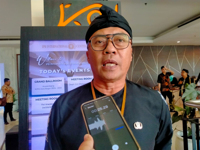 Kepala BKAD Kota Bogor Denny Mulyadi. foto dede/radarbogor