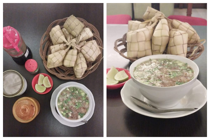 Coto Makassar di Resto Mega Cibinong ini wajib sekali untuk dicoba.