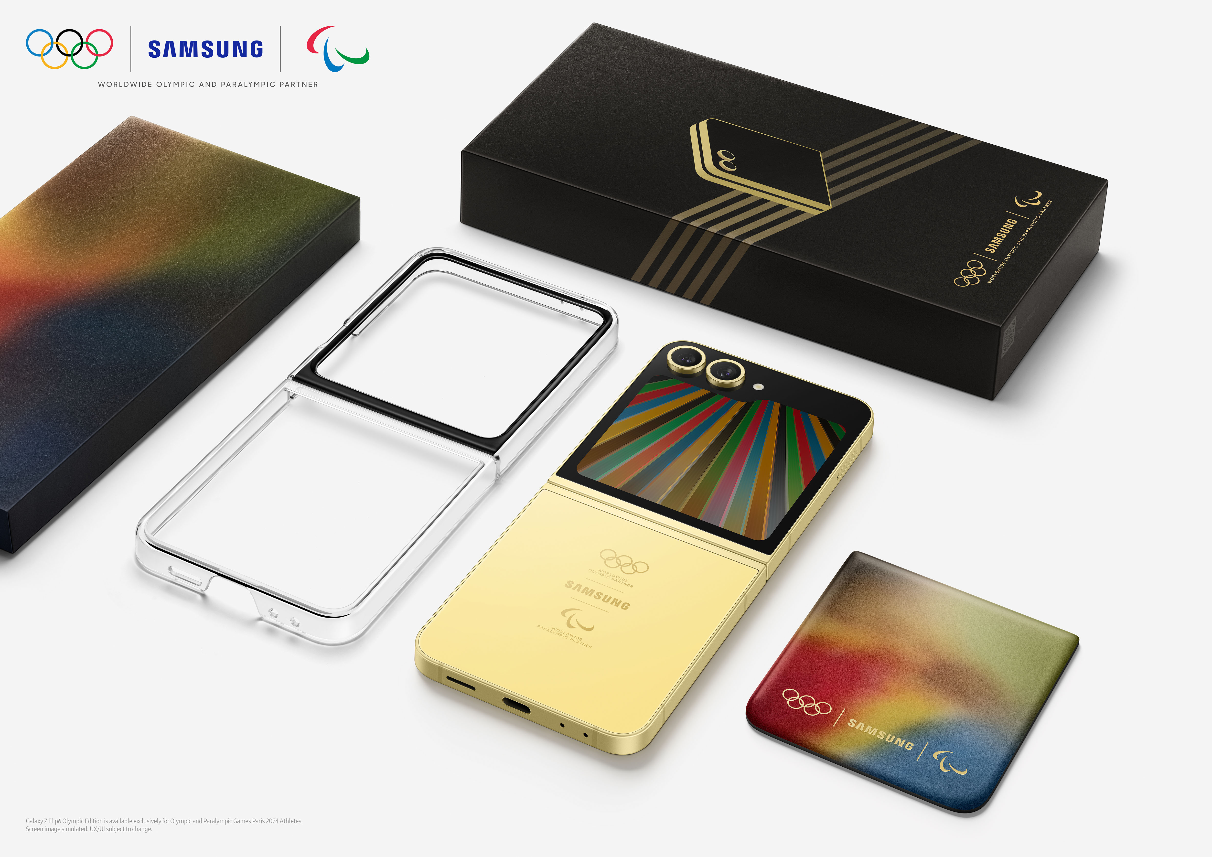 Samsung Edisi Olimpiade Galaxy Z Flip6