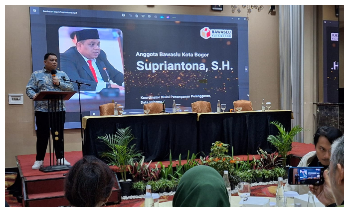 Komisioner Bawaslu Kota Bogor Supriantona. foto Dede_Radar Bogor