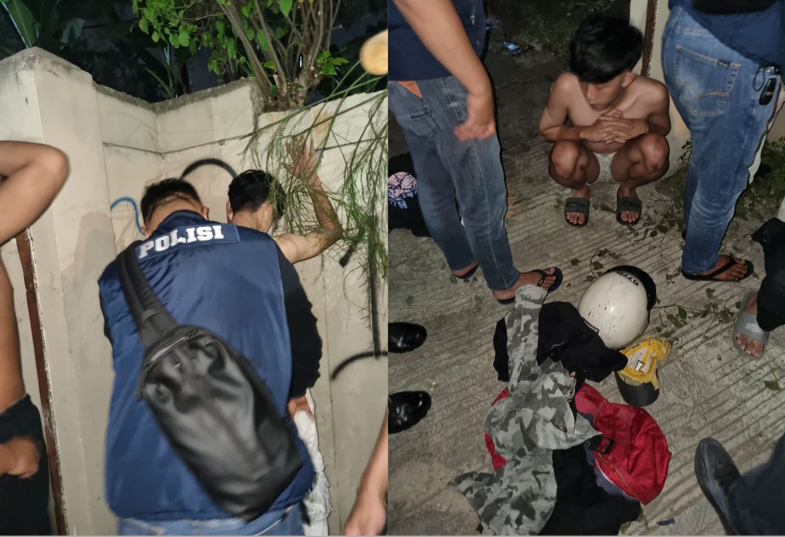Polsek Cisarua menangkap 6 pemuda yang hendak melakukan aksi tawuran di wilayah Puncak Cisarua. 4 di antaranya berstatus sebagai pelajar.