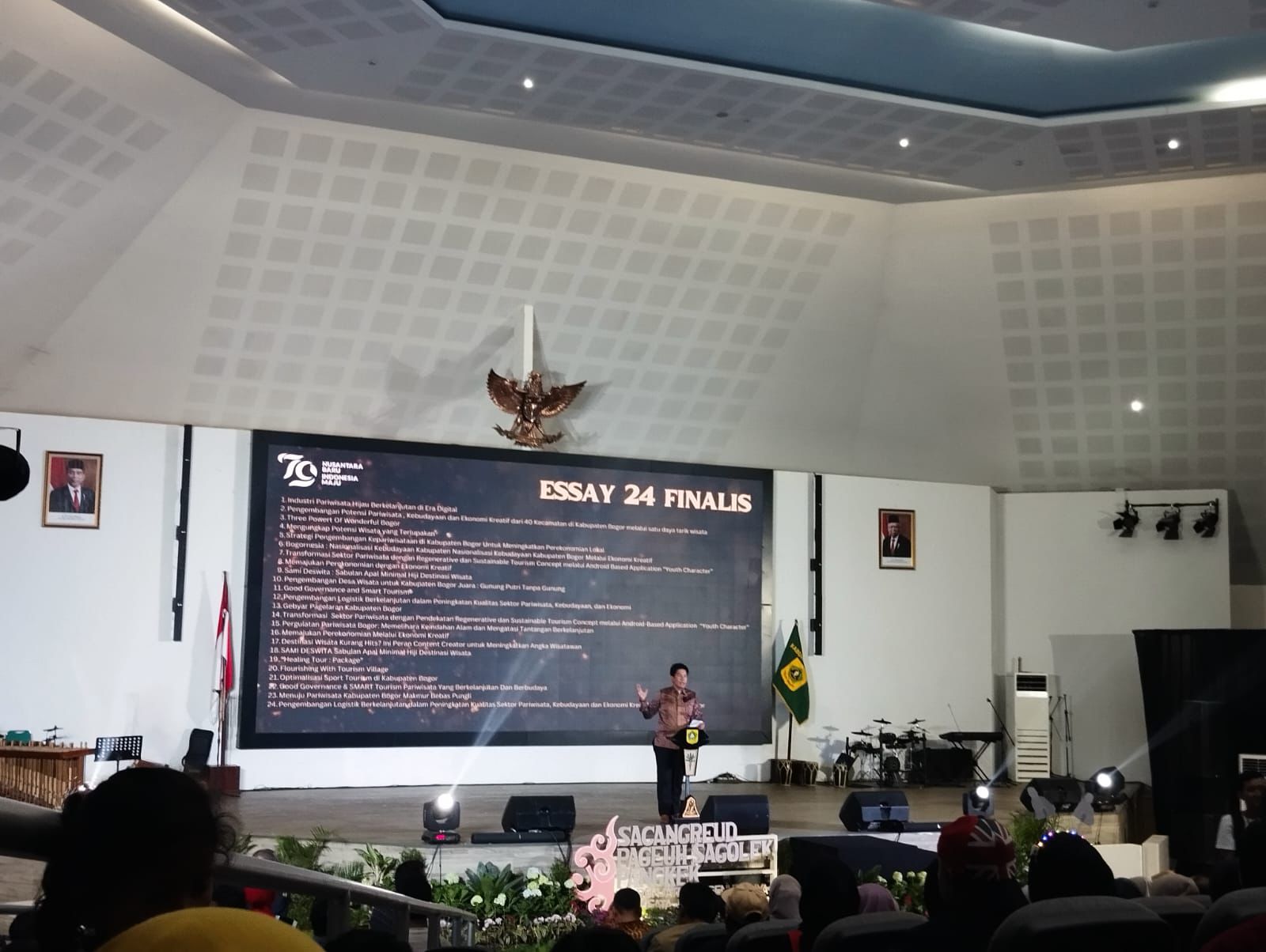 Pj Bupati Beri Tugas Ini pada Mojang Jajaka Kabupaten Bogor