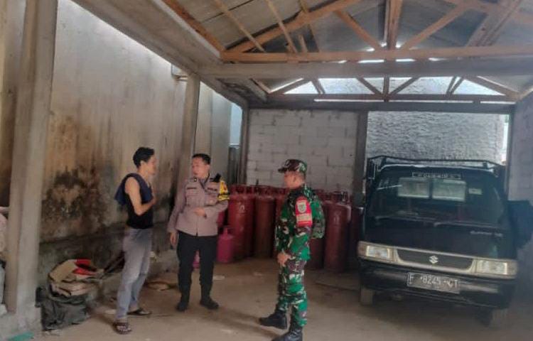Polisi Gerebek Rumah Warga Bogor yang Diduga Jadi Tempat Pengoplos Gas Subsidi