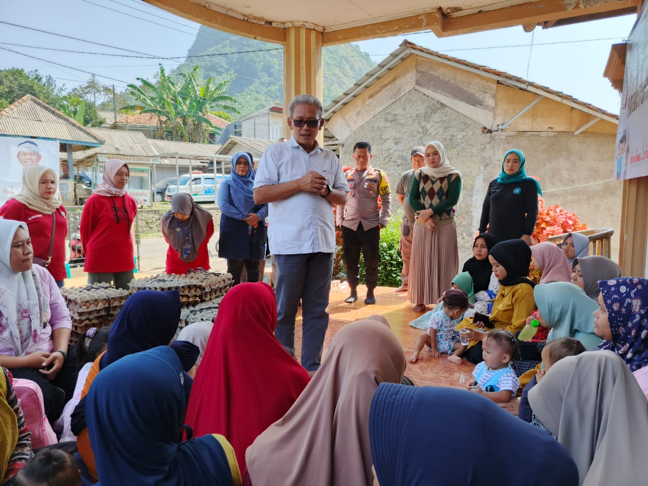 Selamatkan Bumil dan Tekan Angka Stunting di Bogor, Sukamakmur Gencar Lakukan 2 Program Ini.
