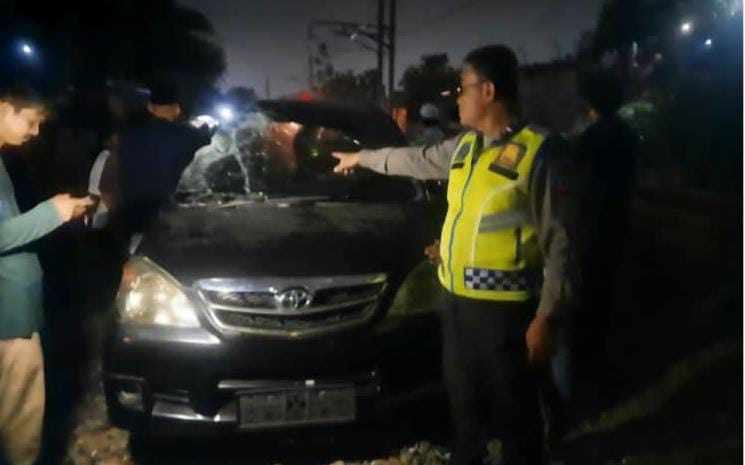 Mobil Pembawa Santri di Bogor Tertabrak Kereta Api, Polisi Ungkap Kondisi dan Kronologinya
