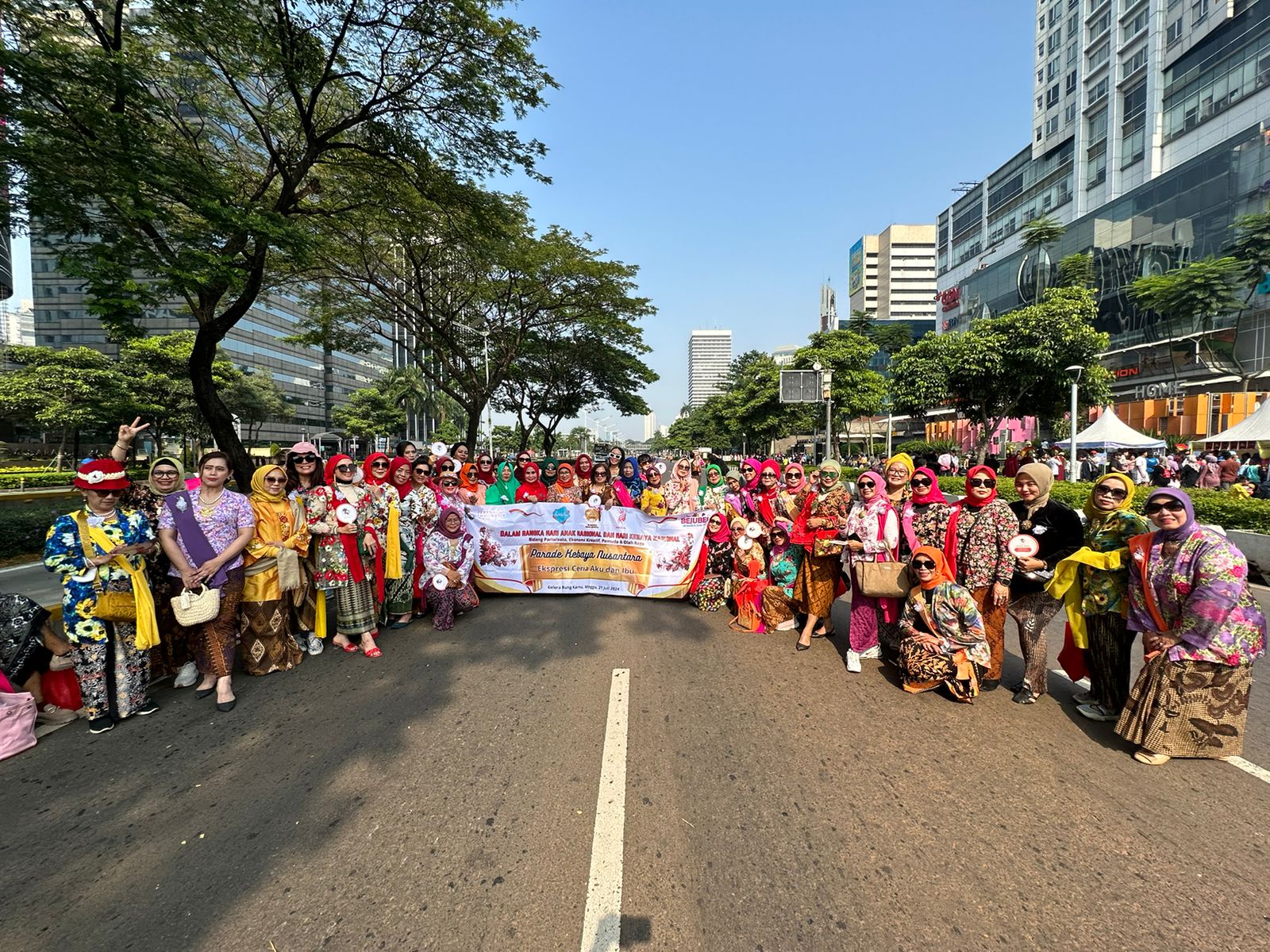 PIM Bogor Ramaikan&nbsp;Parade Kebaya Nusantara