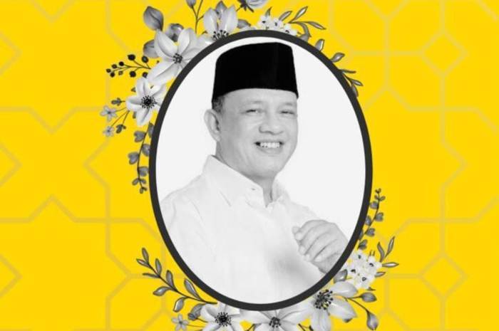 Wakil Ketua Komisi IV DPR RI dari Fraksi Golkar, Budhy Setiawan, tutup usia pada Minggu (21/7/2024)
