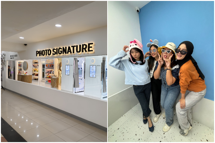Photobox dari Photo Signature Korea kini hadir di Mall BTM.