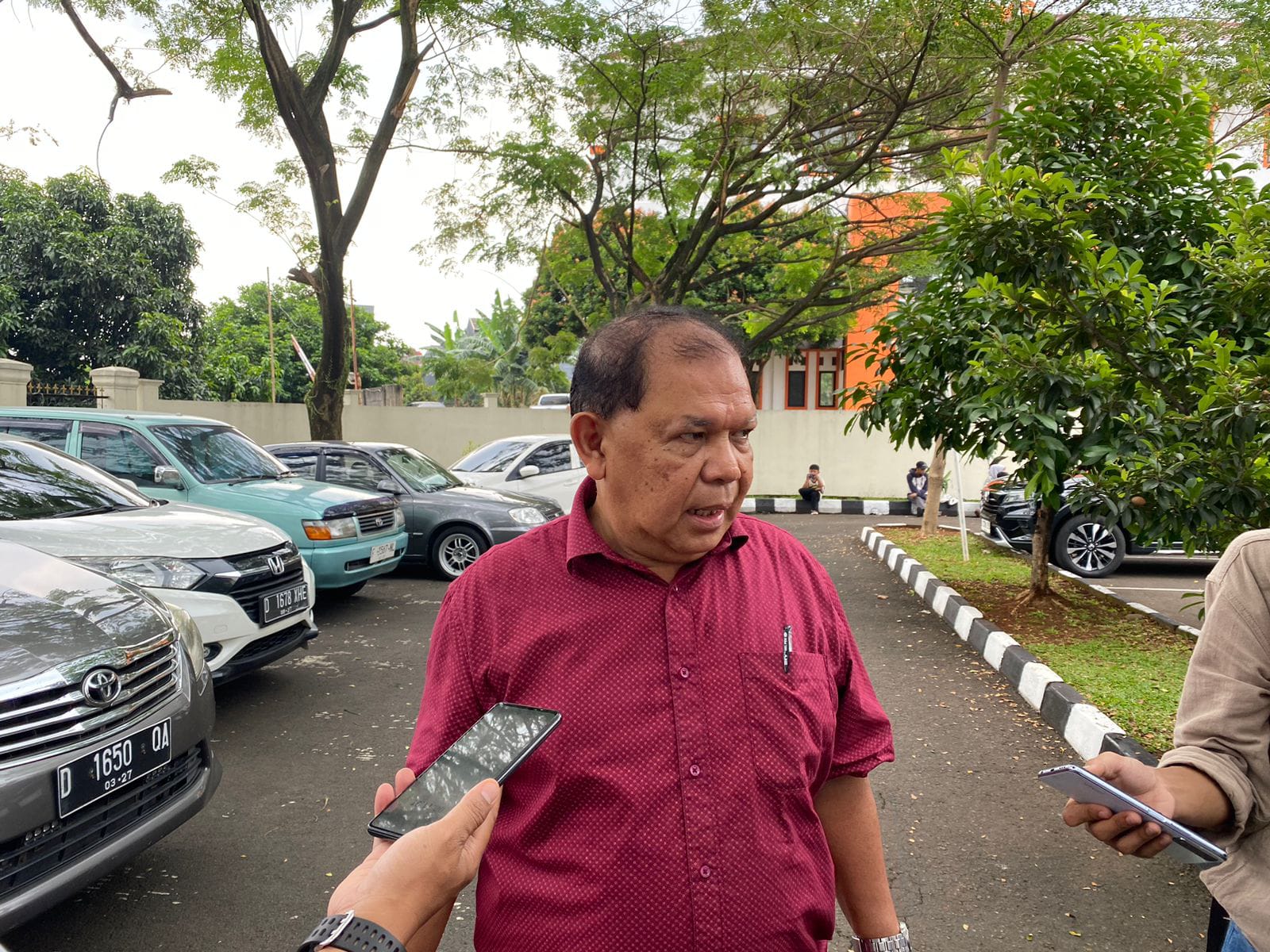Kuasa hukum terdakwa BS, Bernhard.