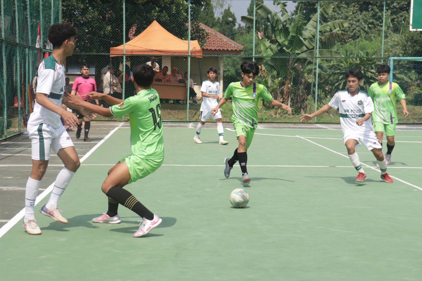Badan Eksekutif Mahasiswa (BEM) Kabinet Pergerakan Polbangtan Bogor menyelenggarakan Polbangtan Sport and Agriculture Young Action Festival (AYAF)