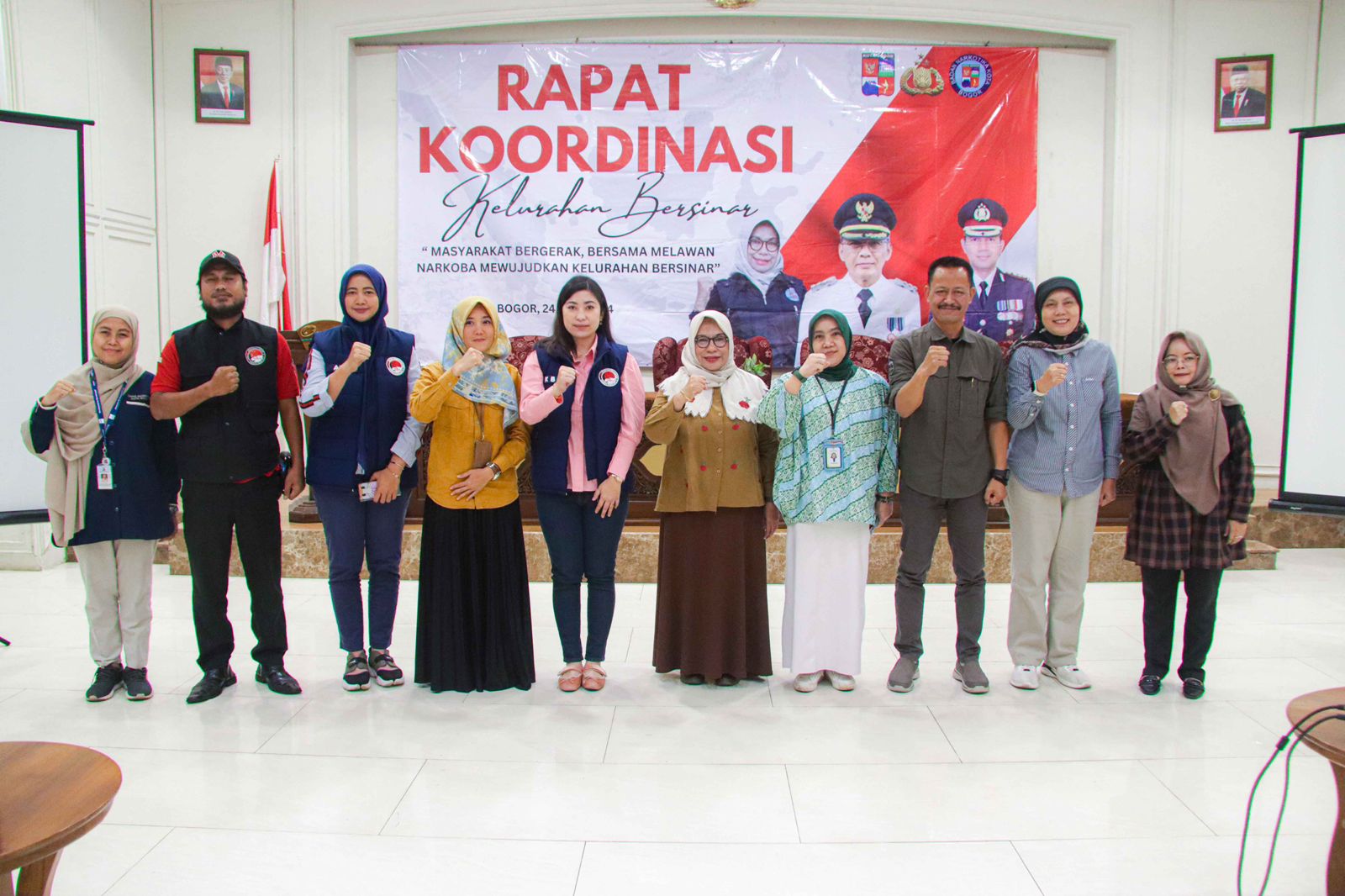 Tak Ingin Kasus Narkoba di Kota Bogor Meningkat, Pemkot Gencarkan Program Kelurahan Bersinar