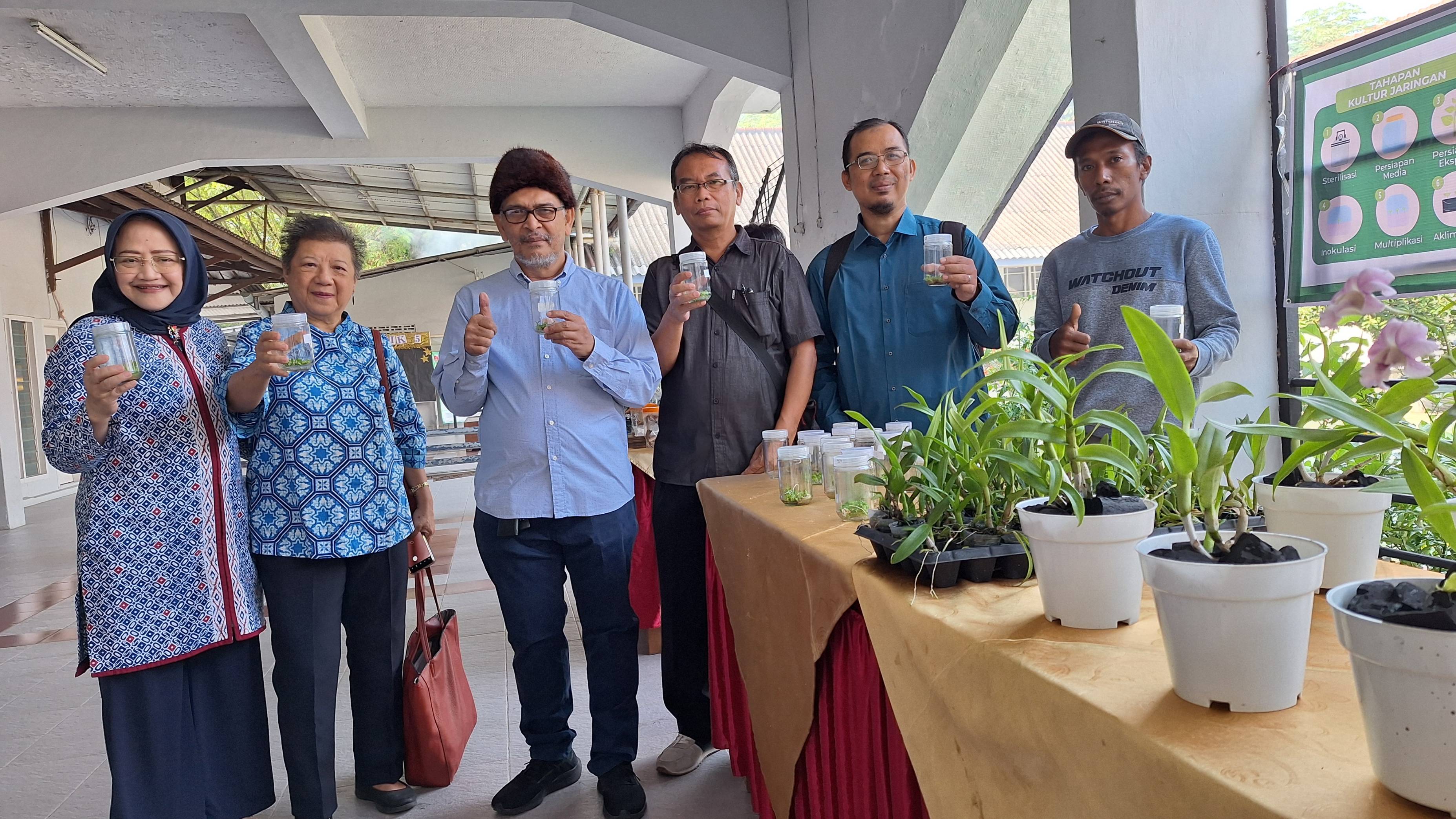 IbI Kesatuan melaunching Science Techno Park, pada Rabu (24/7/2024).