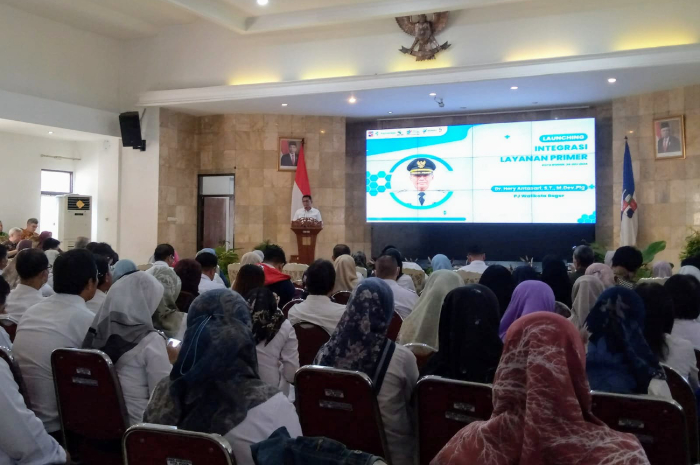 Launching Integrasi Layanan Primer di Kota Bogor sebagai bentuk peningkatan pelayanan kesehatan