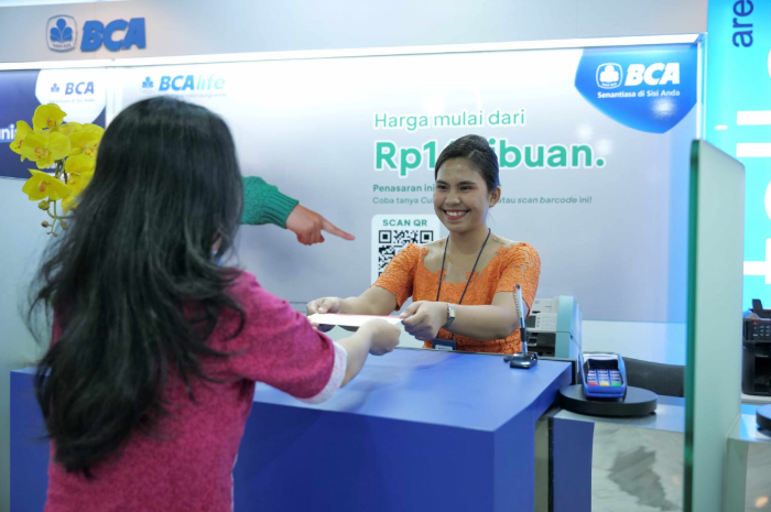PT Bank Central Asia Tbk, juga dikenal sebagai BCA, memulai gerakan #InsanBCABerkebaya2024.