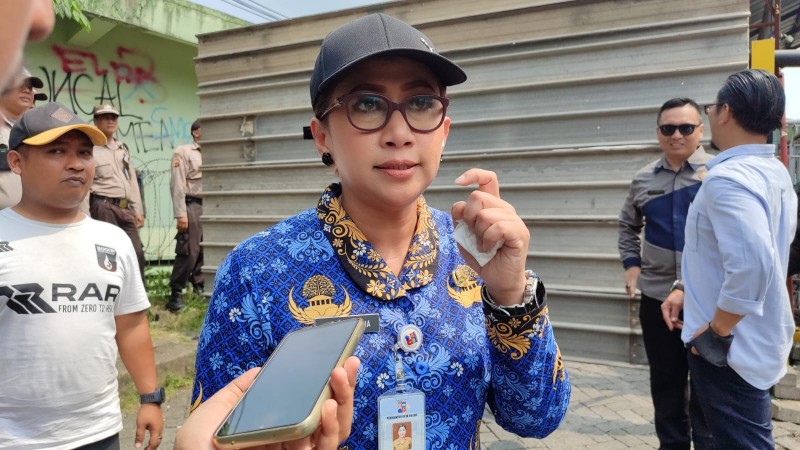 Kepala DPUPR Kota Bogor Rena Da Frina.