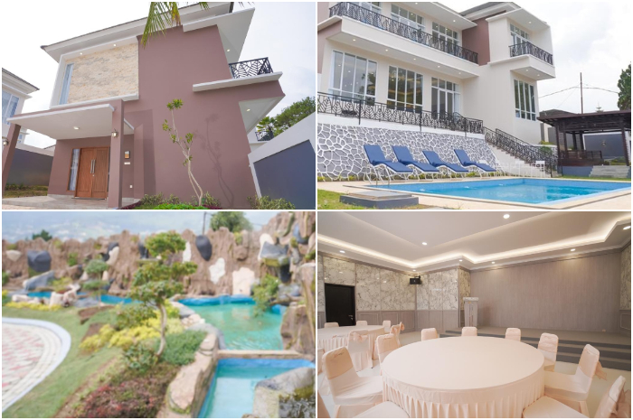 Marseillia Hills di Puncak Bogor miliki fasilitas lengkap.
