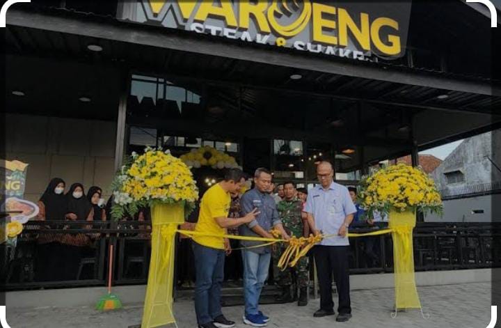 Waroeng Steak Viral buka cabang baru di Jalan Raya Tajur, Kecamatan Bogor Timur, Kota Bogor.