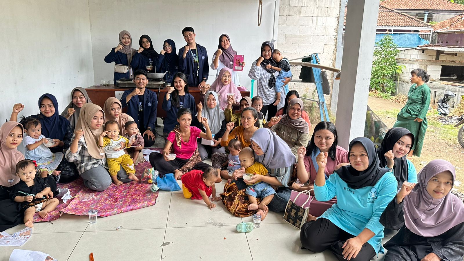 Tim KKN-T Inovasi IPB University Lakukan&nbsp;MPASI Sehat&nbsp;Untuk Warga&nbsp;Bogor