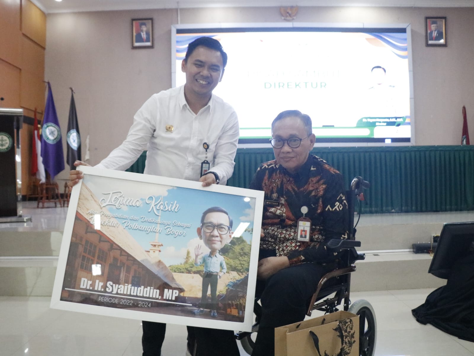 Lepas Sambut Direktur, Polbangtan Bogor&nbsp;Komitmen Bertransformasi menjadi Lebih Baik