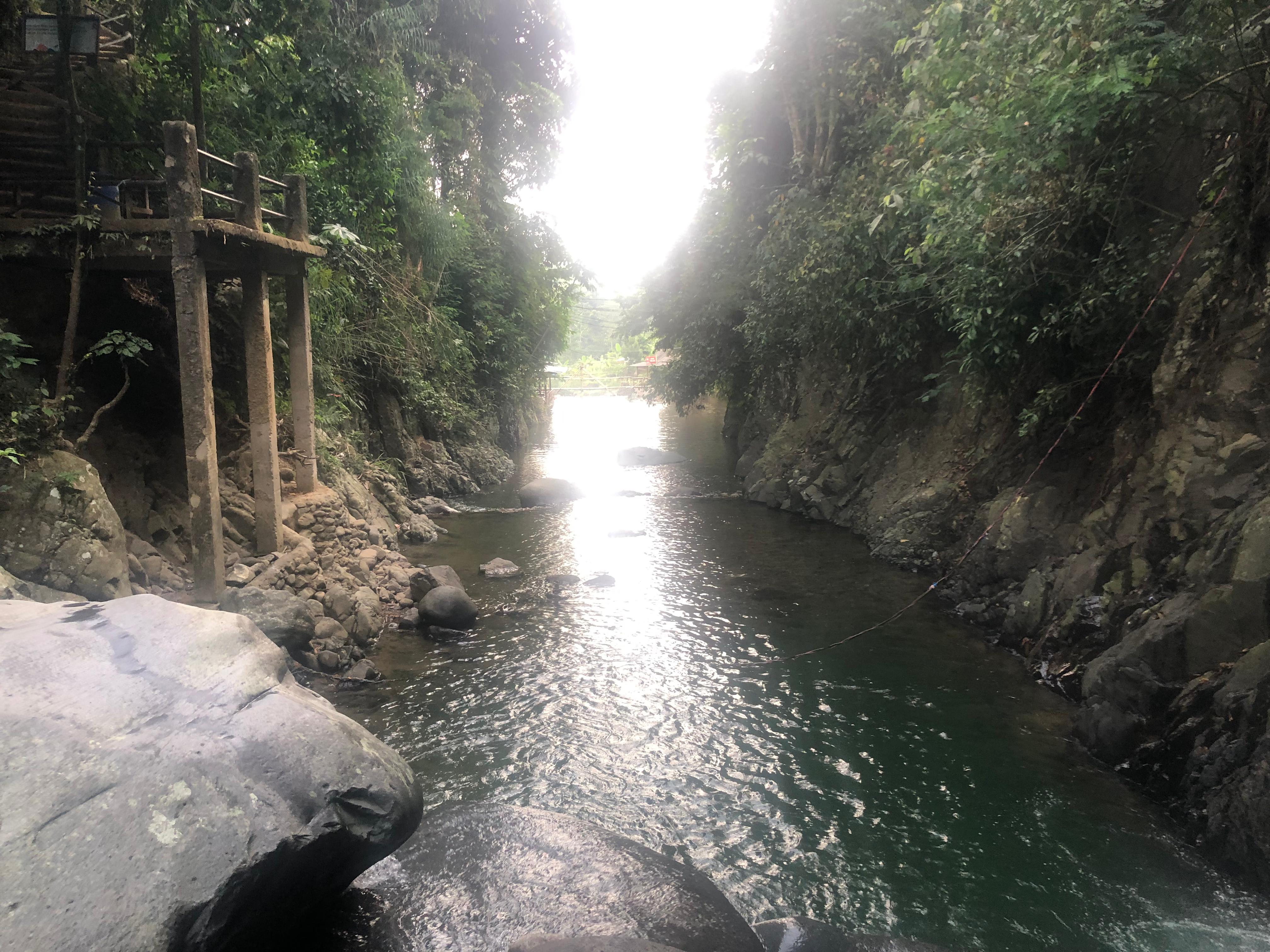 Curug Leuwi Asih, Jadi Magnet Wisata Desa Karang Tengah Bogor