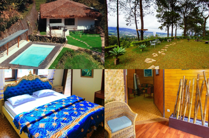 Masada Village jadi salah satu rekomendasi glamping di Puncak Bogor.