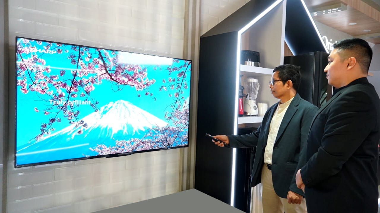 Aquos XLED seri teranyar yang menetapkan standar baru dalam hiburan di rumah.