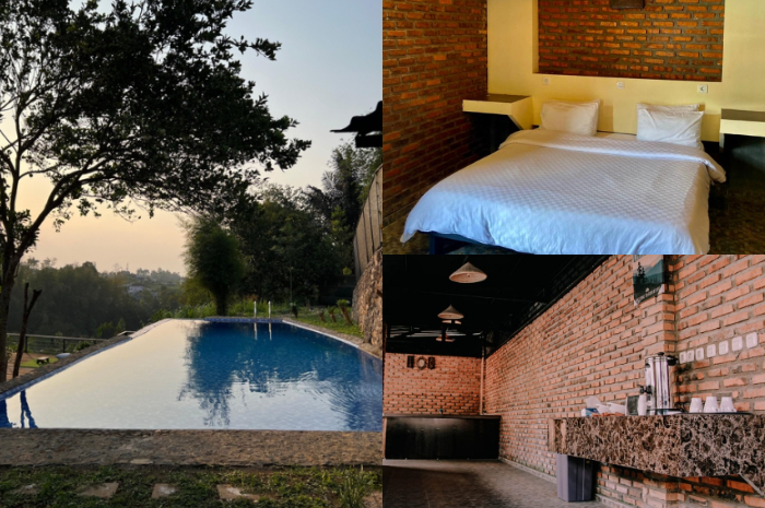 Villa NJD di kawasan Puncak Bogor miliki fasilitas lengkap untuk staycation.