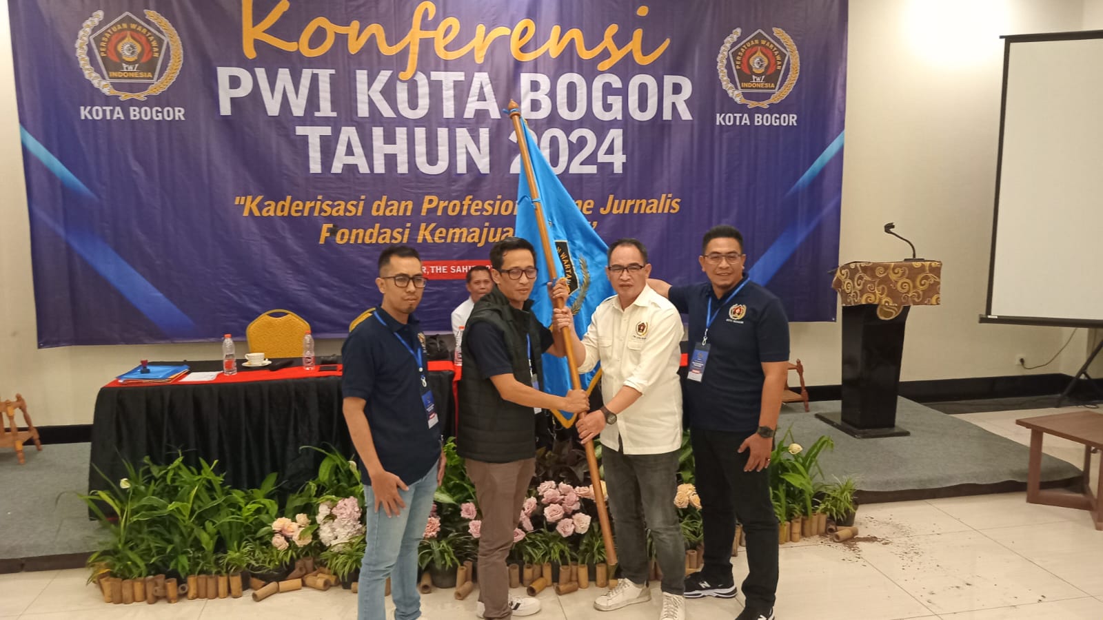 Dapat Suara Terbanyak, Herman Indra Budi Terpilih Jadi Ketua PWI Kota Bogor Periode 2024-2027