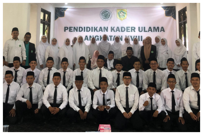 Sebanyak 50 ulama muda mengikuti Pelatihan Kader Ulama (PKU) angakatan XVIII yang diselenggarakan MUI Kabupaten Bogor, Sabtu (27/7/2024).