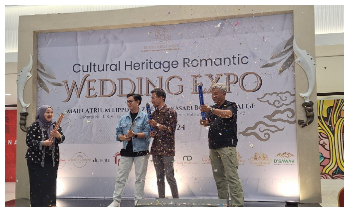 Tempatnikahbogor.id menyelenggarakan Wedding Expo Cultural Heritage Romantic.