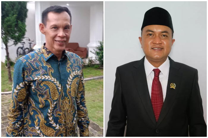 Jaro Ade dan Rudy Susmanto bakal head to head di Pilbup Bogor 2024.