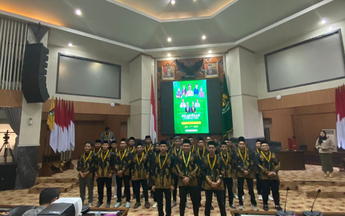 Pelantikan PC Semmi Kabupaten Bogor.