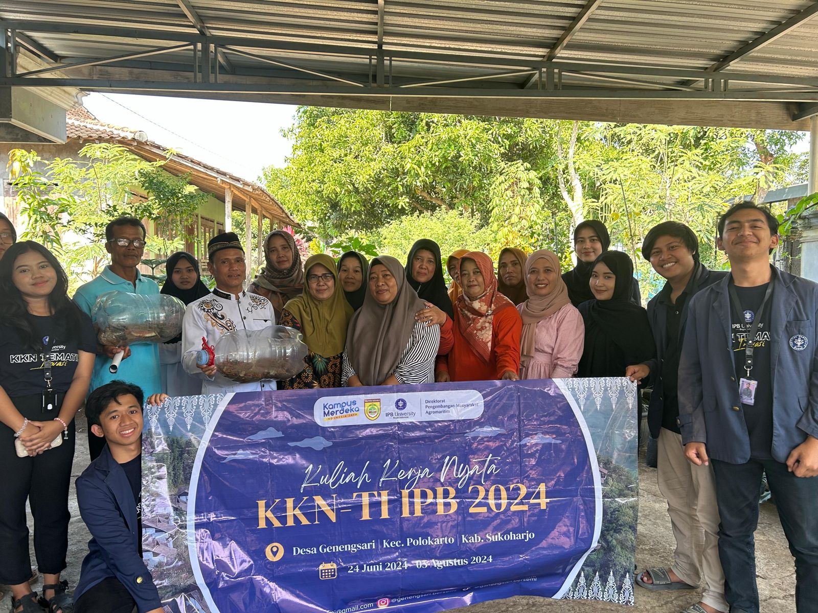 Unik, KKNT IPB University Bogor Bikin Program