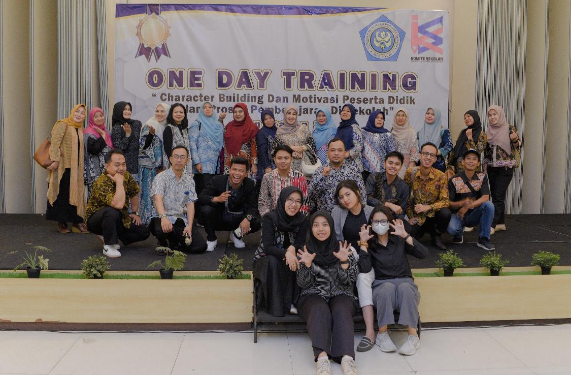Tingkatkan Potensi Siswa, SMPN 1 Kota Bogor Gelar Pelatihan Pembentukan Karakter dan Motivasi