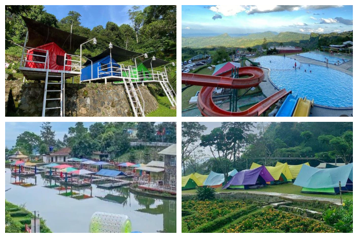 Nirvana Valley Resorts yang berada di Jl. Puncak Dua, Desa Wargajaya, Kecamatan Sukamakmur, Kabupaten Bogor, Jawa Barat 16830.