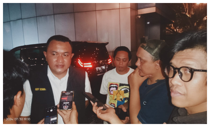 Bakal Calon Bupati Bogor Rudy Susmanto .