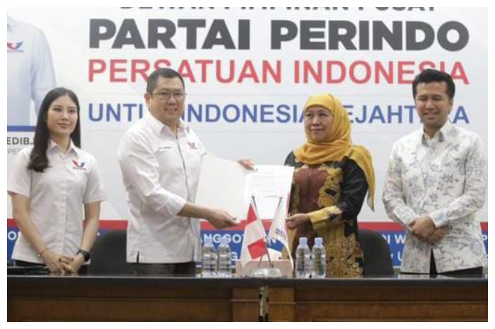 Ketua Umum Partai Perindo, Hary Tanoesoedibjo.