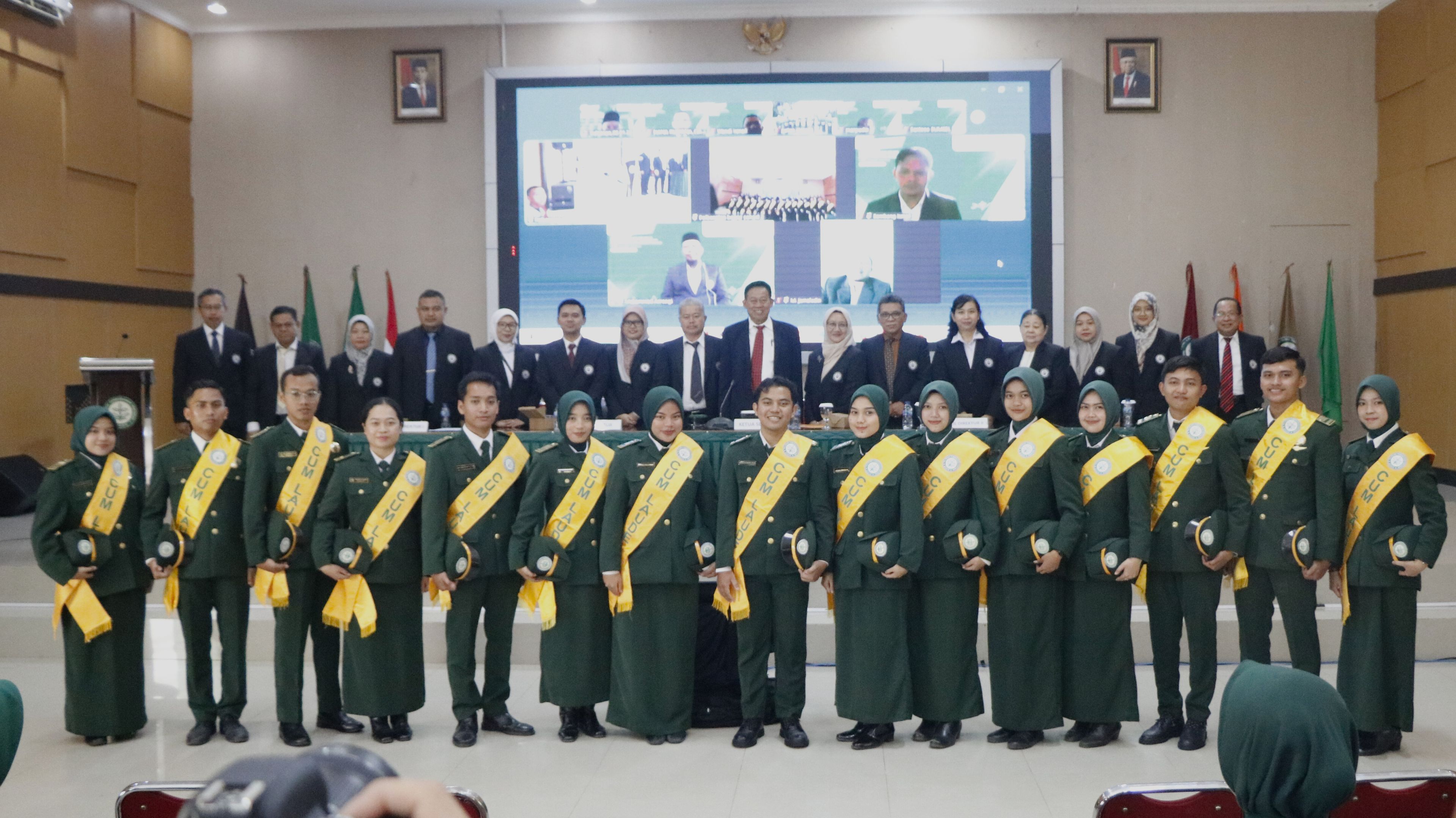 Mahasiswa Cum Laude Polbangtan Bogor
